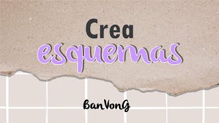 Crea esquemas en Power Point o Word  BanVonG [upl. by Darahs]