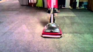 Sanitaire Commercial series Vacuum with EZKleen Dirt Cup [upl. by Ondrej]