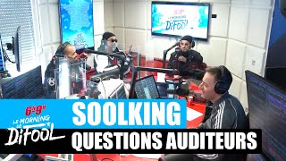 Soolking  Questions auditeurs MorningDeDifool [upl. by Oigimer]