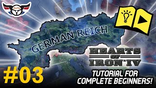 Hearts of Iron IV Tutorial For Complete Beginners  ep3 [upl. by Sharl]