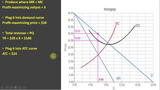 Graph Monopoly Profit Maximization [upl. by Cas]