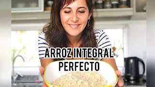 🍚 Cómo cocinar ARROZ yamaní PERFECTO [upl. by Christiansen]