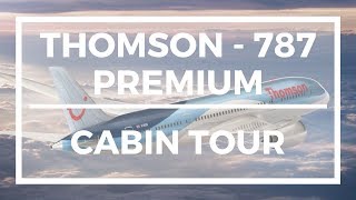 THOMSON PREMIUM CABIN  DREAMLINER 787  LGWCUN [upl. by Drewett]