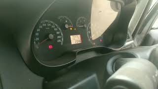 FIAT PUNTO STARTING PROBLEM FUEL PUMP RELAY ISSUE [upl. by Snowman]