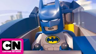 LEGO DC Comics Batman BeLeaguered l Cartoon Network [upl. by Anad]