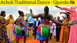 Acholi Traditional Dance  UGANDA 🇺🇬 [upl. by Mcdonald]