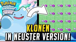 Pokemon amp Items KLONEN in VERSION 112 von Strahlender Diamant amp Leuchtende Perle [upl. by Achilles1]