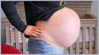 40 WEEK BUMPDATE [upl. by Annaej]