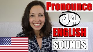 How to Pronounce ALL ENGLISH Sounds American English Lesson [upl. by Ahcurb]