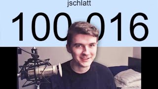 Jschlatts Original Face Reveal at 100k Subs [upl. by Leumhs]