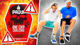 We Ate The Worlds HOTTEST Chip  One Chip Challenge [upl. by Naul]