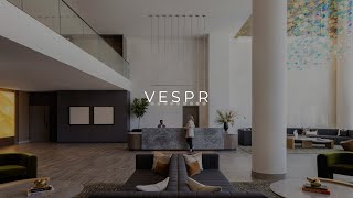 Luxury Oakland Downtown Apartment Tour  VESPR [upl. by Reiner334]