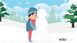 Comment Faire Un Bonhomme De Neige [upl. by Aciemaj]