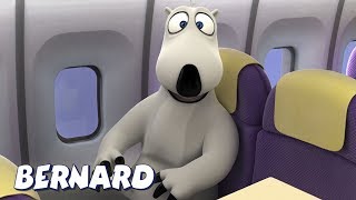 Bernard Bear  Plane Trouble AND MORE  Cartoons for Children  Full Episodes [upl. by Saduj]