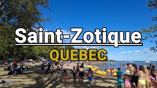 Quebec tour Saint Zotique Beach [upl. by Tnomyar]