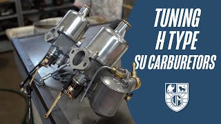 342 MG Tech  Fitting and Tuning H Type SU Carburetors on Your MG [upl. by Conroy]