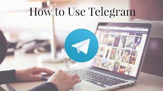 How to Use The Telegram App [upl. by Roberts465]