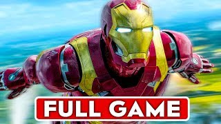 IRON MAN Gameplay Walkthrough Part 1 FULL GAME 1080p HD  No Commentary [upl. by Eniron396]