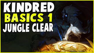 Kindred Beginner Tips 1 Basic Jungle Kiting and Clear  League Of Legends [upl. by Terryl988]