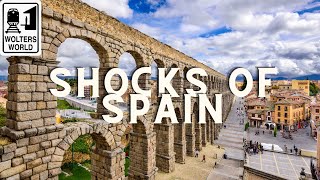 Spain 10 Culture Shocks of Visiting Spain [upl. by Ameen]