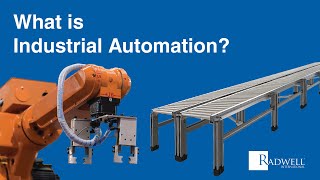 What is Industrial Automation [upl. by Petronia]