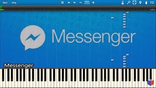 SOCIAL MEDIA RINGTONES amp NOTIFICATIONS IN SYNTHESIA [upl. by Rothstein602]