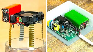 17 DIY ELECTRONIC inventions YOU can create for home [upl. by Aneev353]