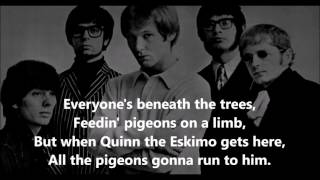 Mighty Quinn MANFRED MANN with lyrics [upl. by Elohcin]