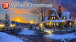 White Christmas 3D Screensaver Trailer [upl. by Bushweller]