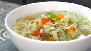 Cabbage Vegetable Soup [upl. by Ardekan419]