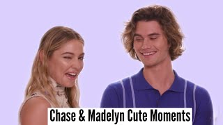 Chase Stokes amp Madelyn Cline  Cute Moments [upl. by Umeh]