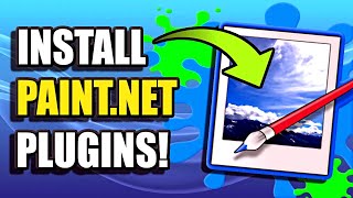 How to Install Paint Net Plugins Pack amp Effects FREE  Beginners Tutorial [upl. by Corwin772]