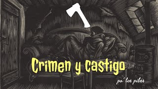 CRIMEN Y CASTIGO  RESUMEN COMPLETO  F DOSTOIEVSKI  NOVELA PSICOLÓGICA  LIBROS PA LOS PIBES [upl. by Gonzales]