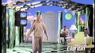 Claritin  quotIts Timequot Commercial  1996 [upl. by Gisele]