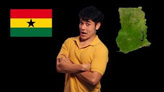 Geography Now Ghana [upl. by Kinata360]