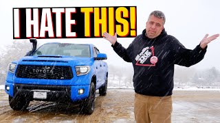 Heres Everything I HATE About the Toyota Tundra I Just Bought [upl. by Mumford64]