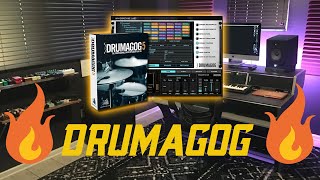 Mejora tus Baterias con 1 solo plugin quotDrumagogquot convierte el sonido de cualquier batería en una DW [upl. by Eerihs]