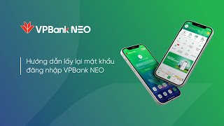 4 bước để lấy lại mật khẩu VPBank NEO [upl. by Aline]