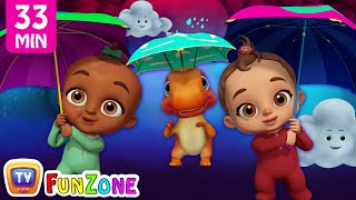 Rain Rain Go Away amp Many More Popular 3D Nursery Rhymes Collection by ChuChu TV Funzone [upl. by Asseret]