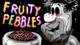 FRUITY PEBBLES  Flintstones but its a creepy game [upl. by Anirdna]