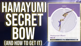 Hamayumi The New Crafteable 4Star Bow  Genshin Impact [upl. by Renault]