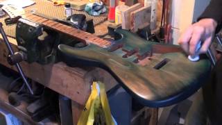 Stratocaster Build Part 5 [upl. by Helas]