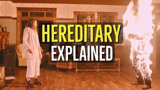 HEREDITARY 2018 Explained [upl. by Goldia]