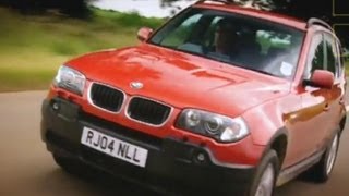 BMW X3  Car Review  Top Gear [upl. by Melone371]