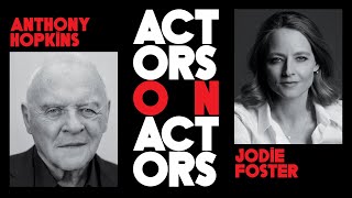 Anthony Hopkins amp Jodie Foster  Actors and Actors [upl. by Phyllys348]