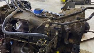 Case IH Transmission Teardown and Rebuild [upl. by Sela92]