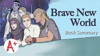 Brave New World  Book Summary [upl. by Annoeik]