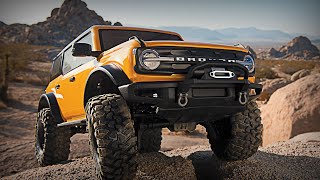 All New 2021 Bronco  Traxxas TRX4 [upl. by Eenehs410]