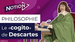 Le cogito de Descartes  « Je pense donc je suis » [upl. by Aneram]