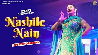 Nashile Nain  Sapna Choudhary Dance Performance  Haryanvi Song 2022 [upl. by Schlesinger846]